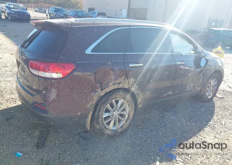 2017 Kia Sorento 2.4L Lx z USA, uszkodzony, nr VIN 5XYPGDA39HG331093